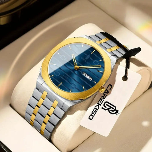 Gucci Double-Date Coin Watch