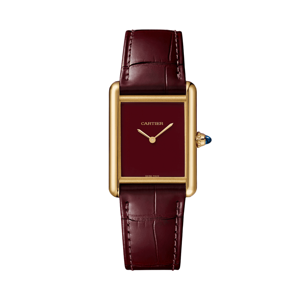 Tank Golden-Black Watch