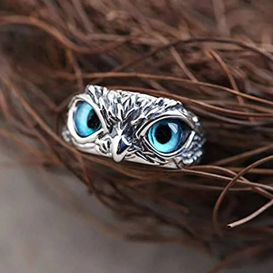 Owl-eye ring
