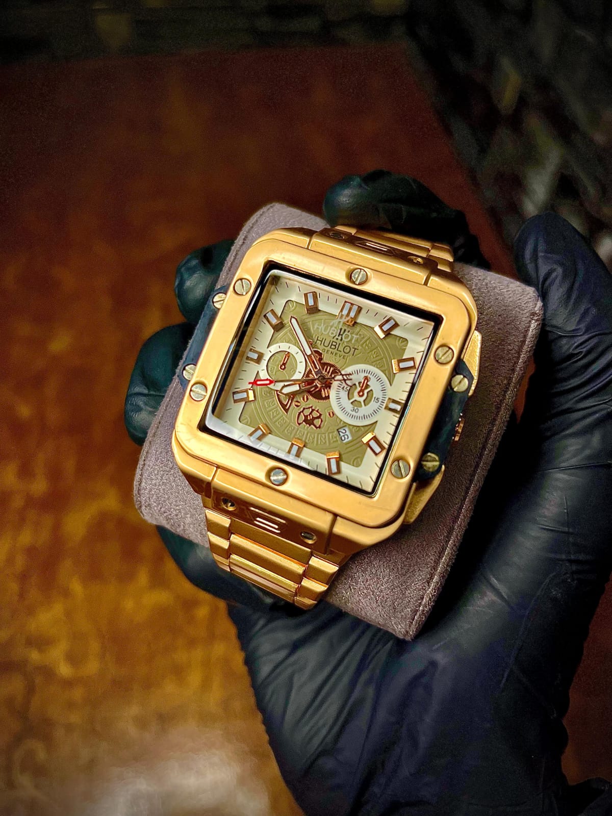 Hublot Rose Gold Watch