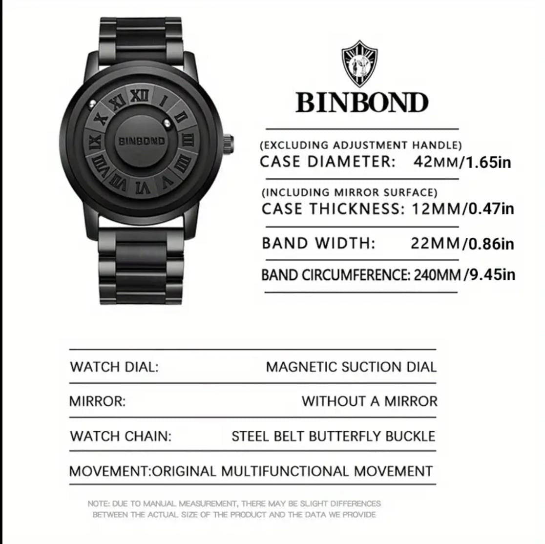 Magnet Levitation Watch