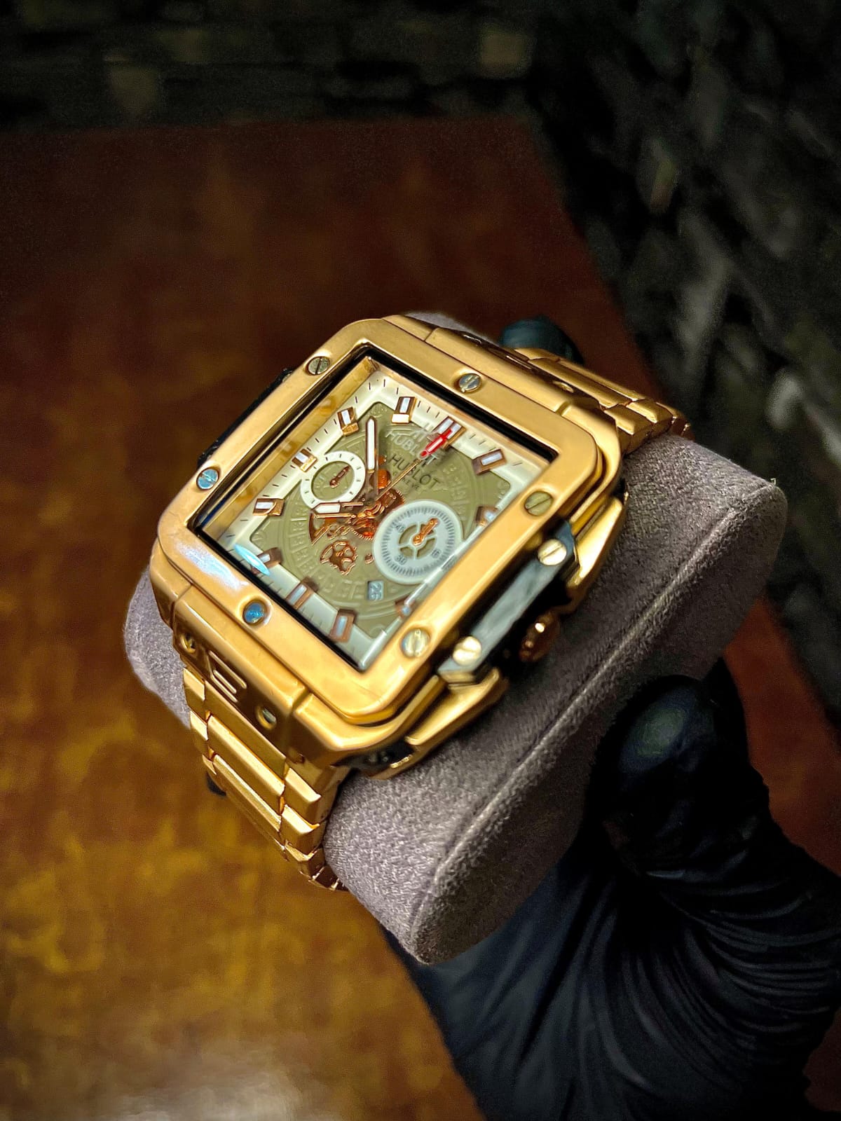 Hublot Rose Gold Watch