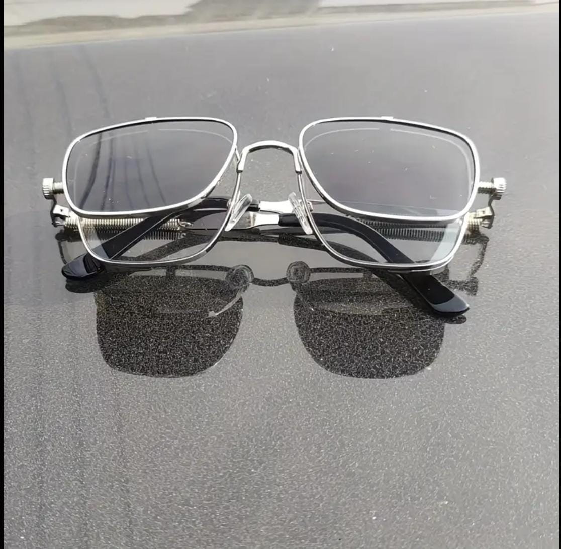 Steam punk steal glasses