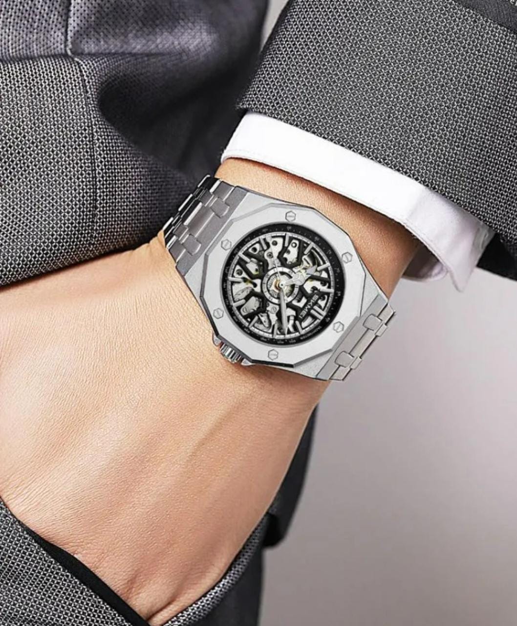 SKMIE AUTOMATIC WATCH