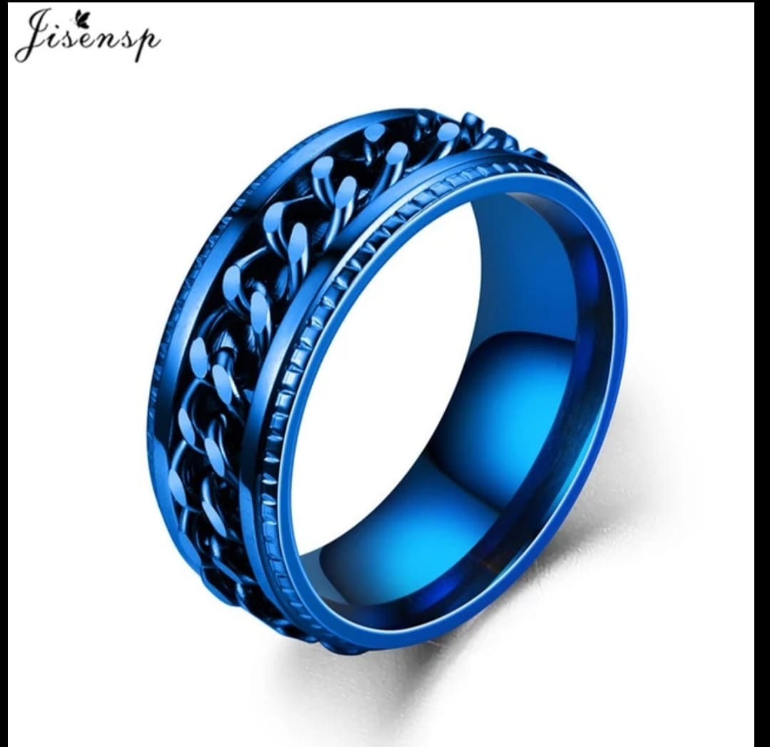 Rotatable chain ring