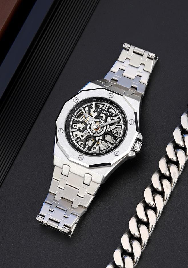 SKMIE AUTOMATIC WATCH