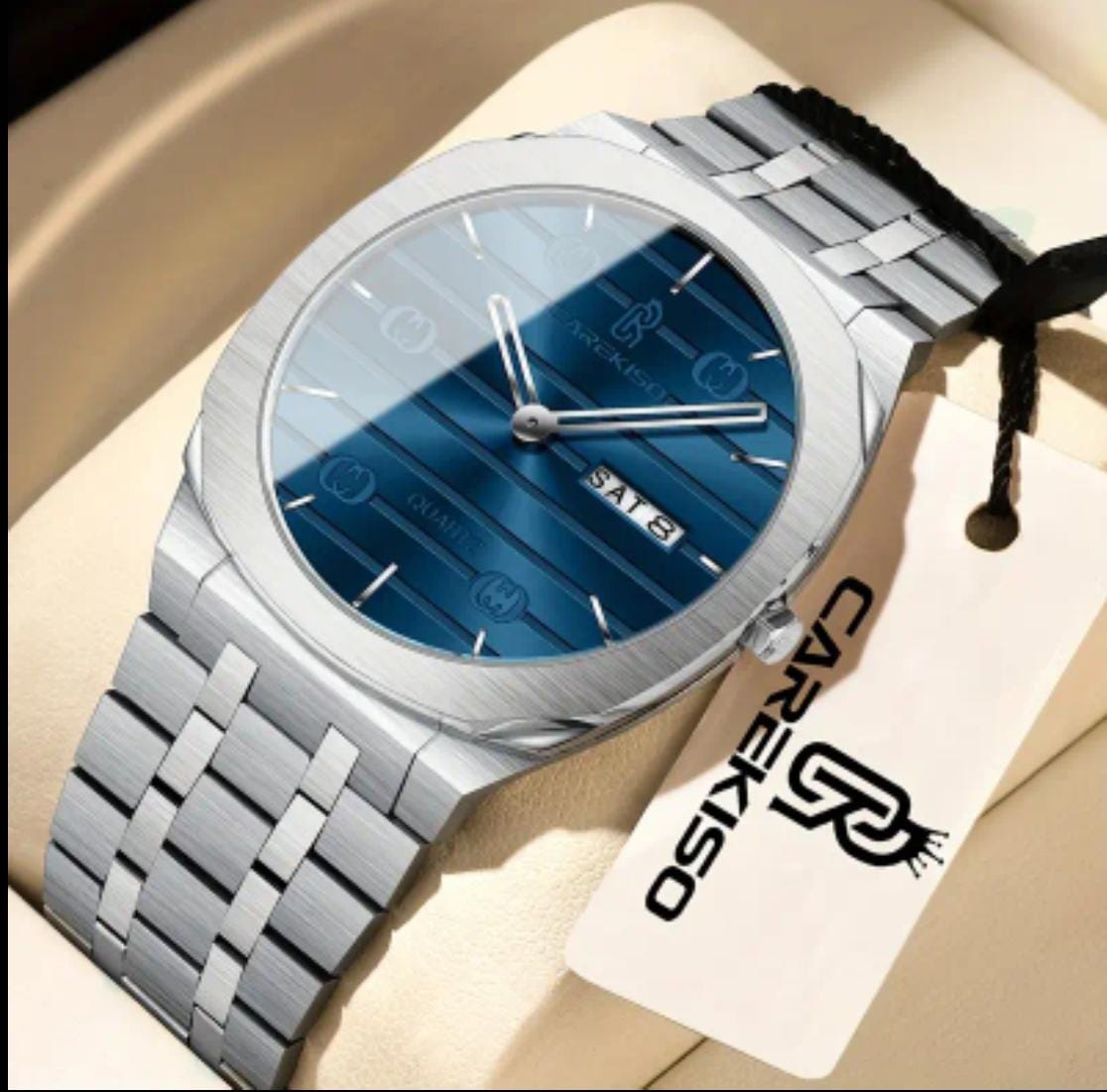 Gucci Double-Date Coin Watch