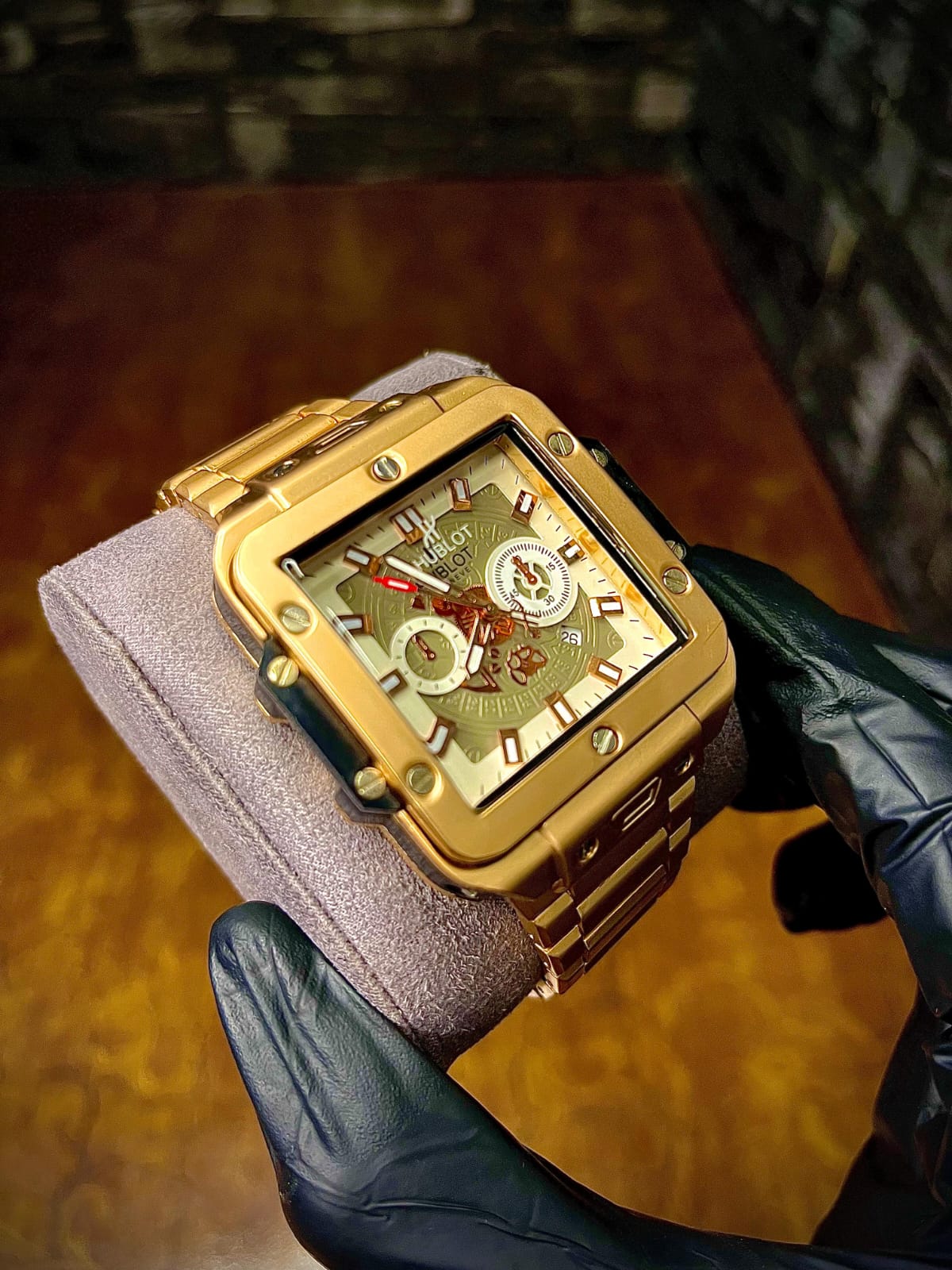 Hublot Rose Gold Watch