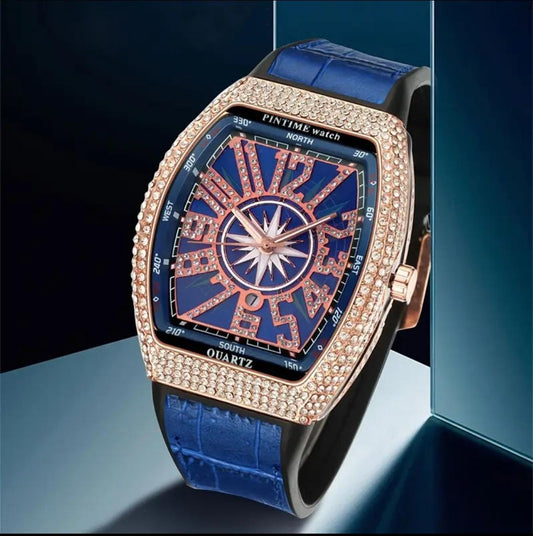 FM Barrel Quartz Watch