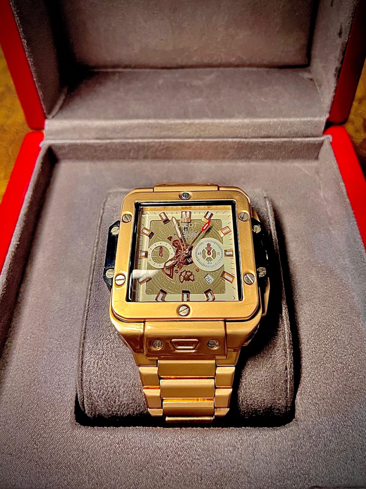 Hublot Rose Gold Watch