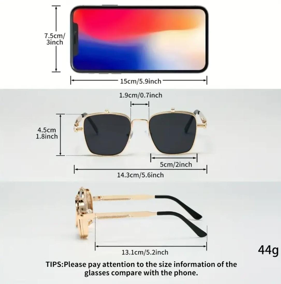 Steam punk steal glasses
