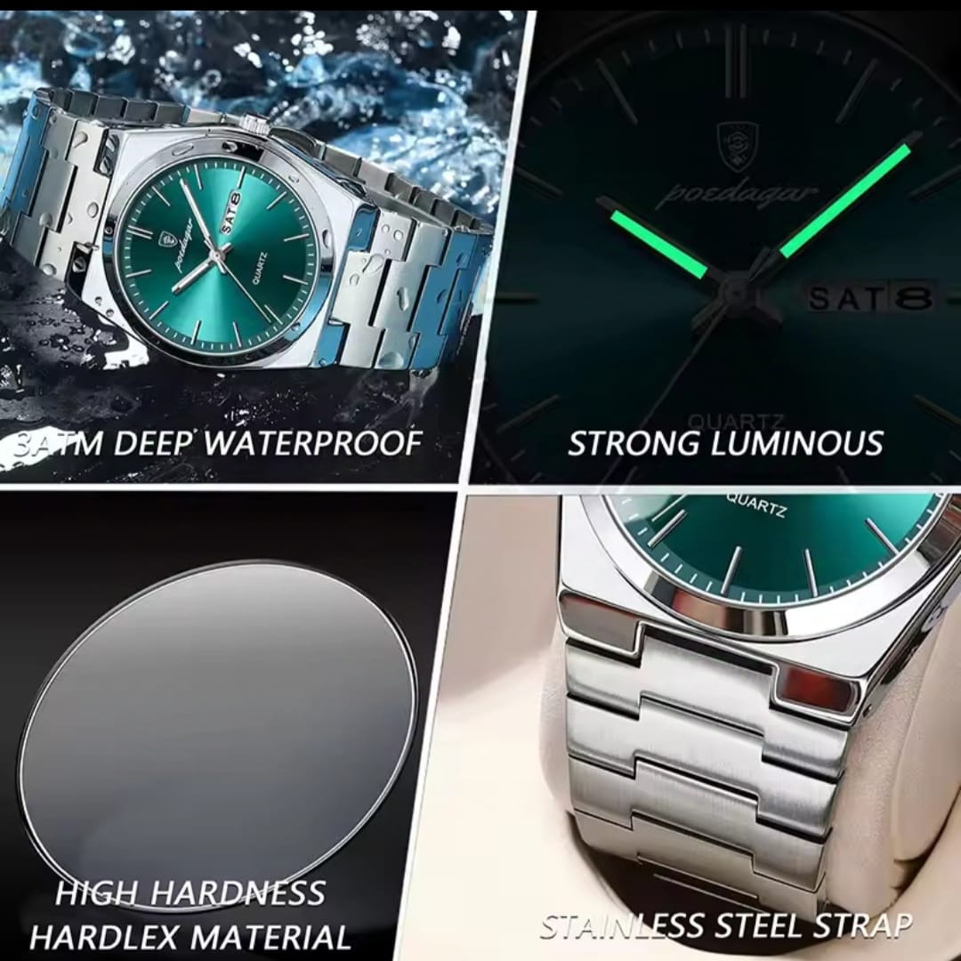 Tissot style watch