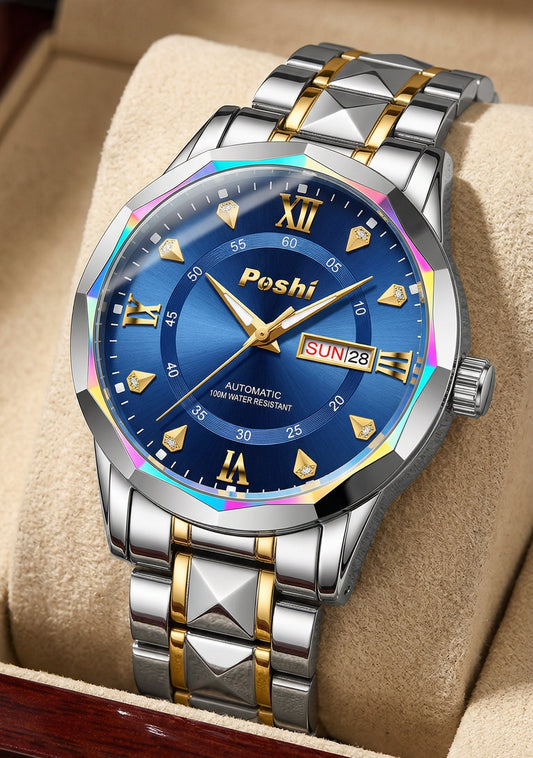 Poshi Fashion Luxury Watch