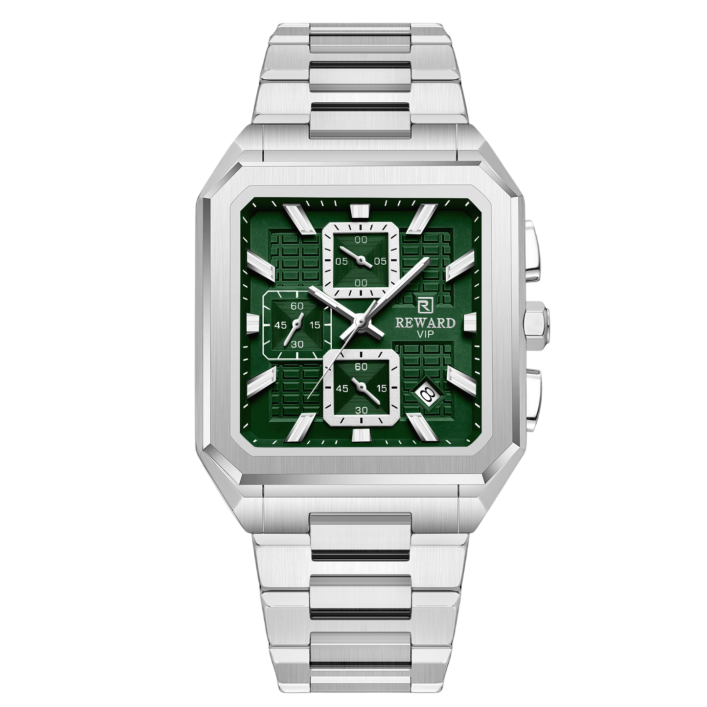 Reward Three Eyes Square Watch
