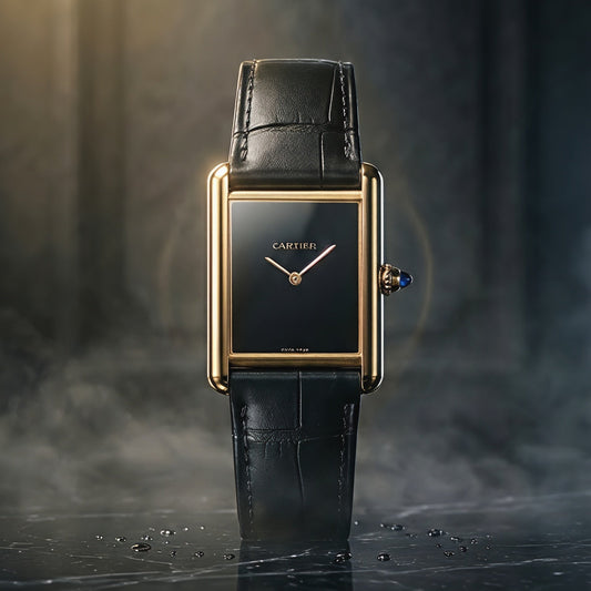 Tank Golden-Black Watch