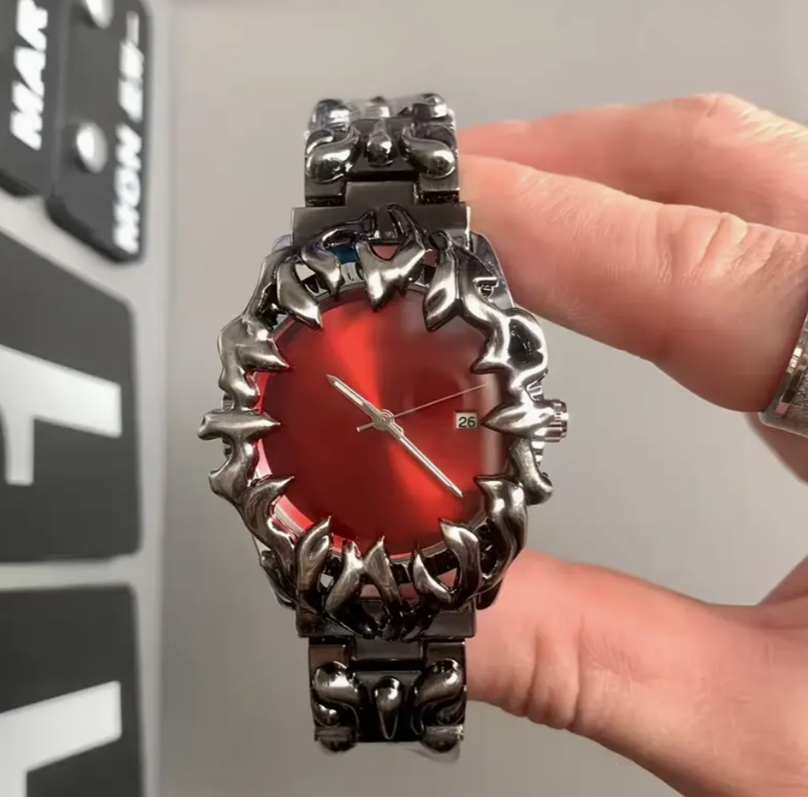 Frozen claw watch