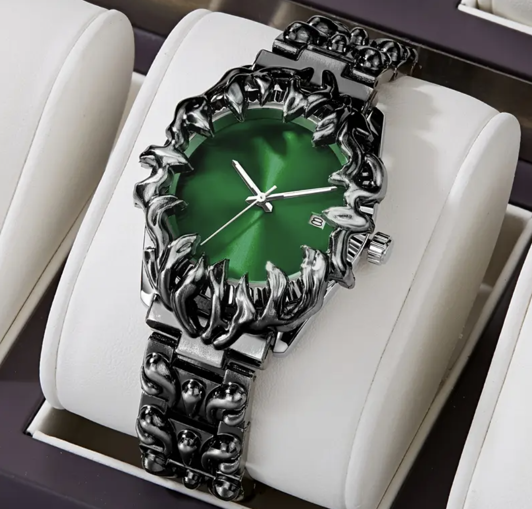 Frozen claw watch