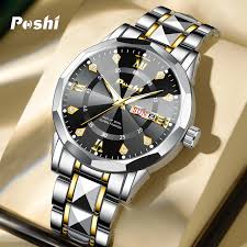 Poshi Fashion Luxury Watch