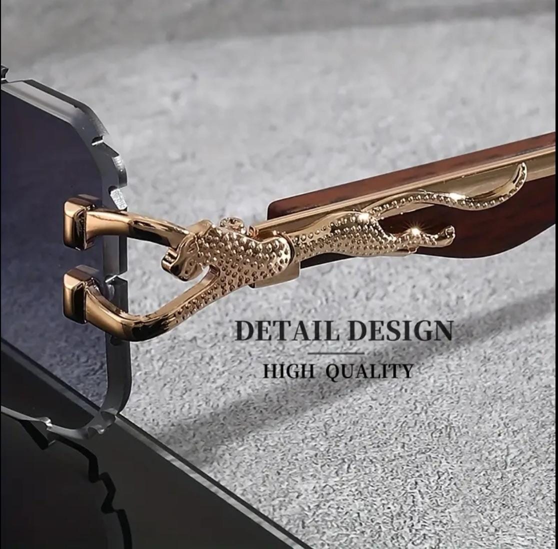 Dragon cut shades