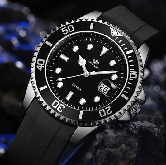 Rlx Silicone Strap watch