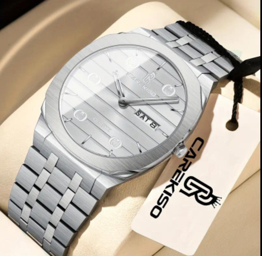 Gucci Double-Date Coin Watch