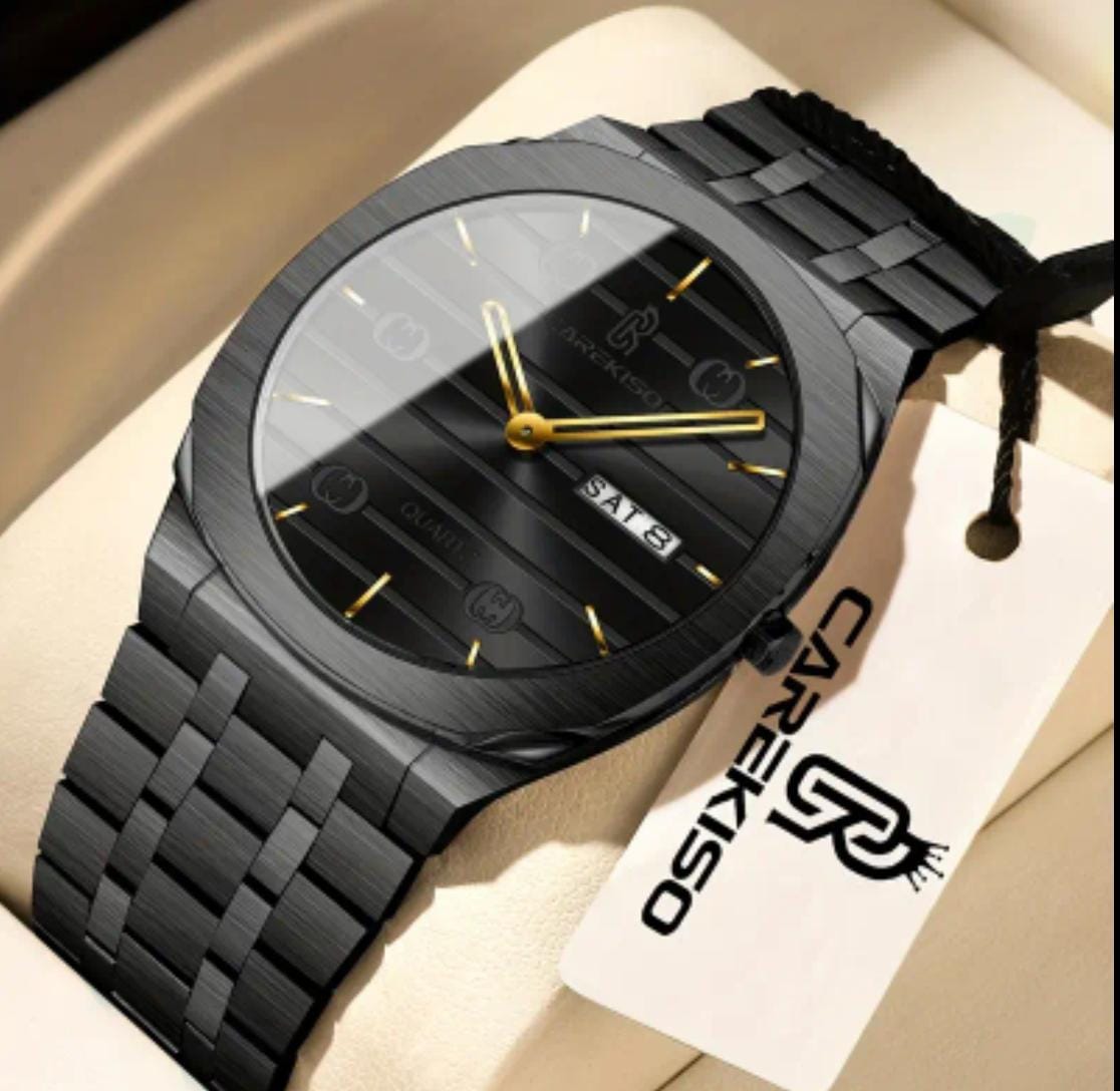 Gucci Double-Date Coin Watch