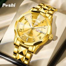 Poshi Fashion Luxury Watch