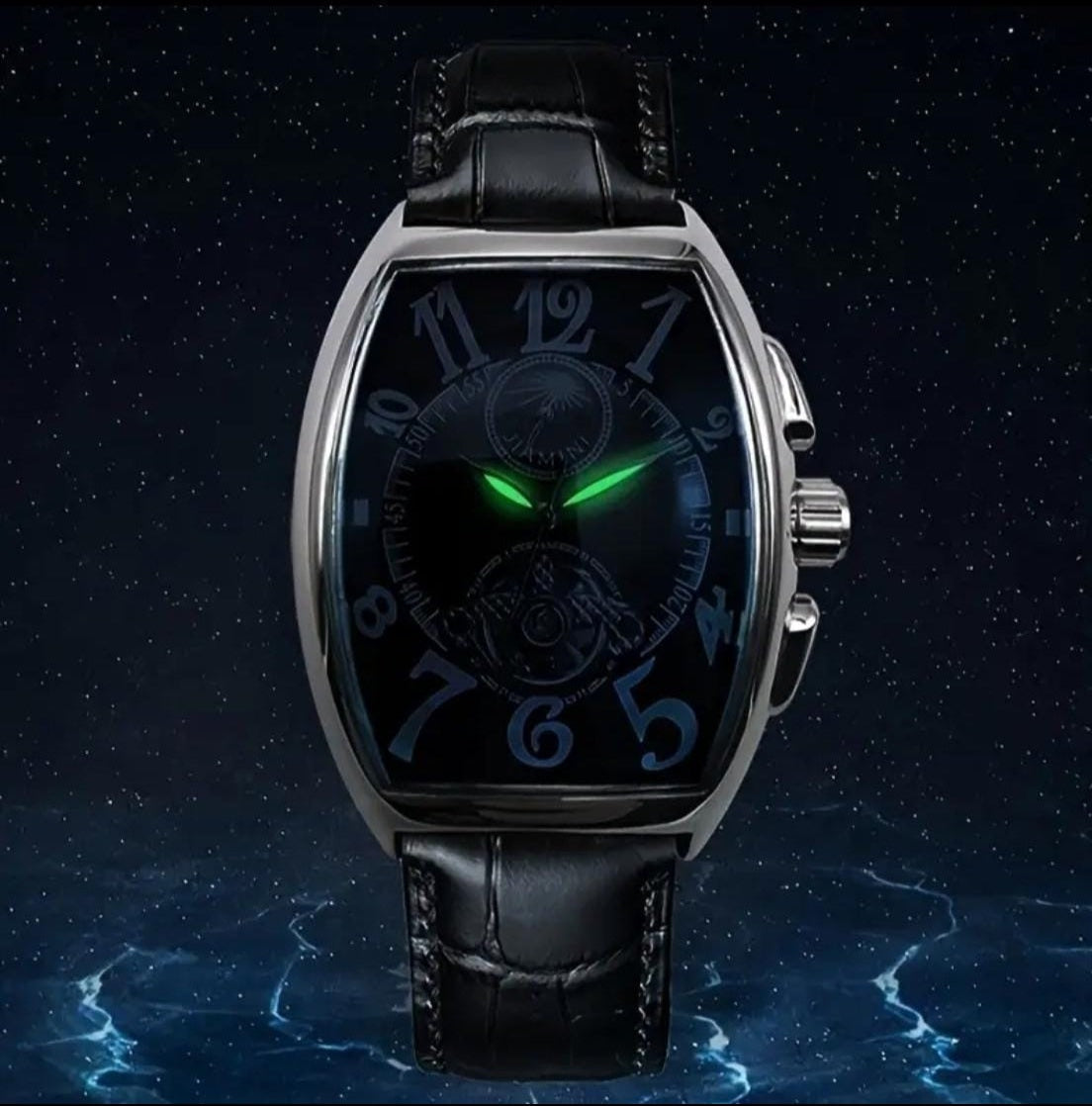 Barrel Automatic Watch