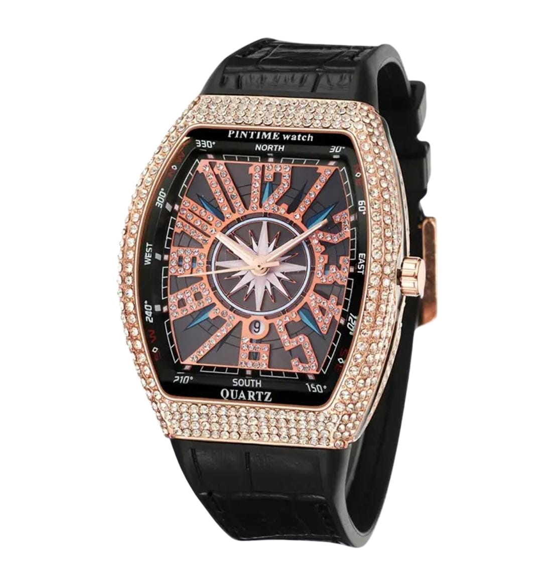 FM Barrel Quartz Watch