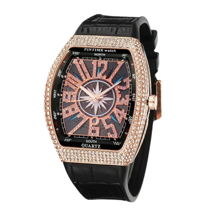 FM Barrel Quartz Watch