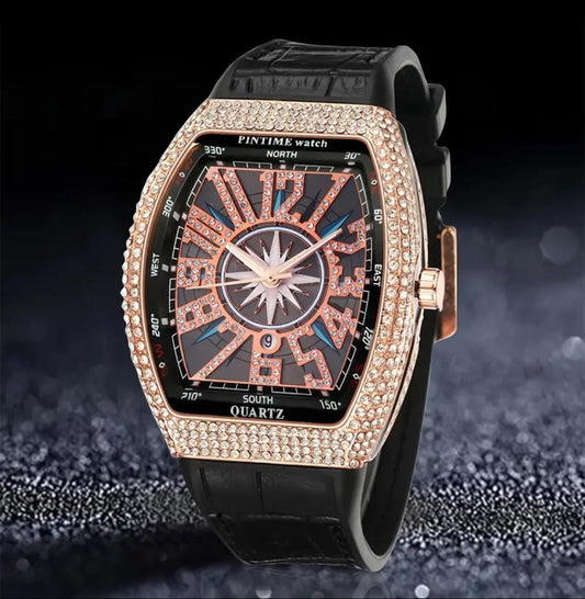 Frank Muller Barrel Quartz Watch