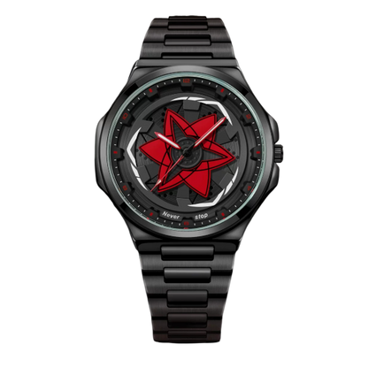 NS Rotatable Uchiha-Inspired Watch