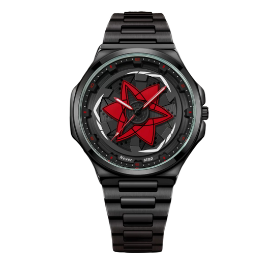 NS Rotatable Uchiha-Inspired Watch