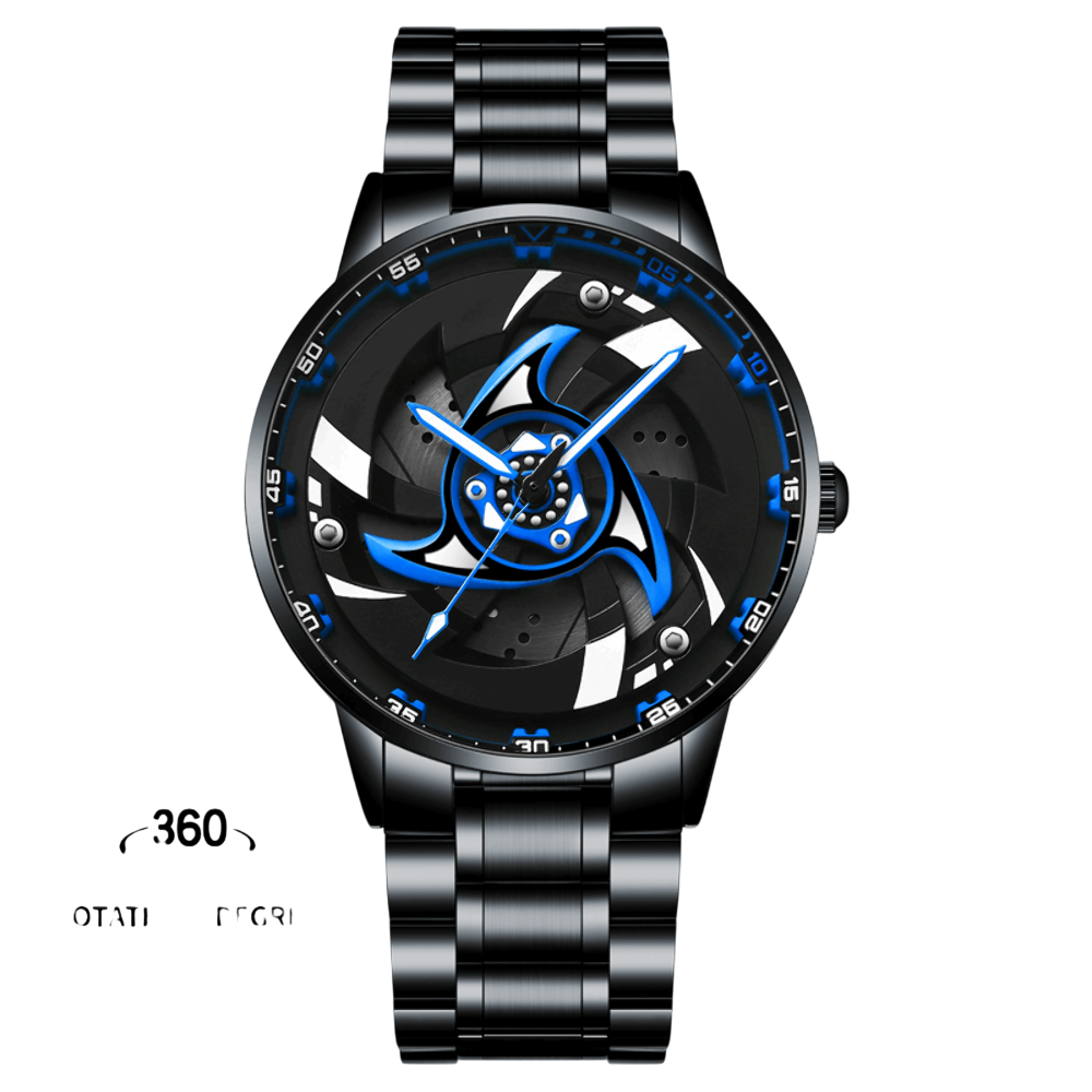NS Rotatable Itachi-Inspired Watch