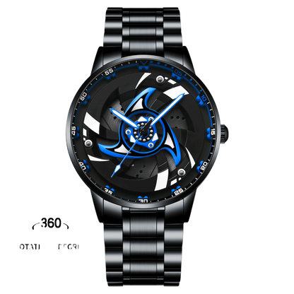 NS Rotatable Itachi-Inspired Watch