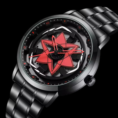 NS Rotatable Uchiha-Inspired Watch