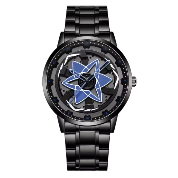NS Rotatable Uchiha-Inspired Watch