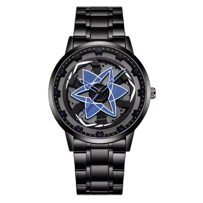 NS Rotatable Uchiha-Inspired Watch