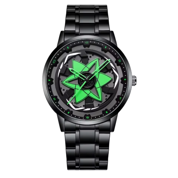 NS Rotatable Uchiha-Inspired Watch