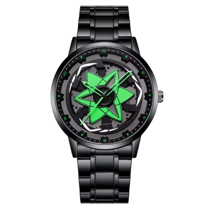 NS Rotatable Uchiha-Inspired Watch