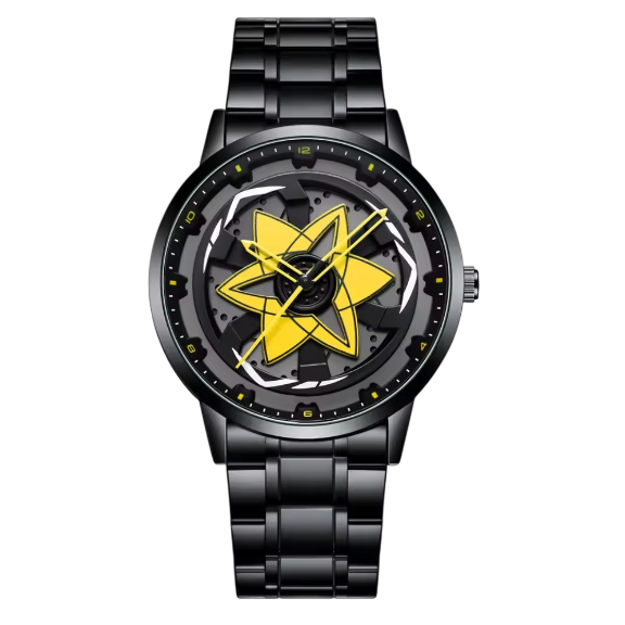NS Rotatable Uchiha-Inspired Watch