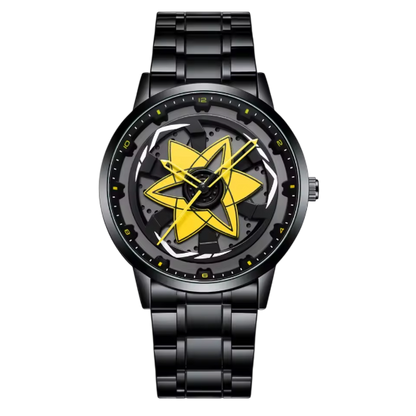 NS Rotatable Uchiha-Inspired Watch