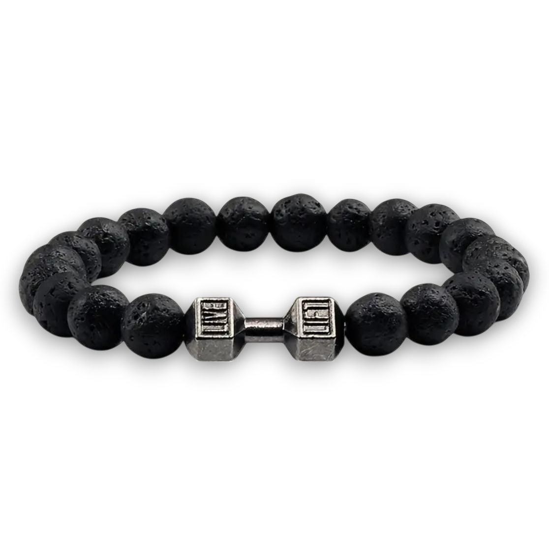 Dumbell Stone Wristband (Unisex)