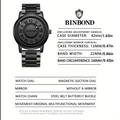 Magnet Levitation Watch