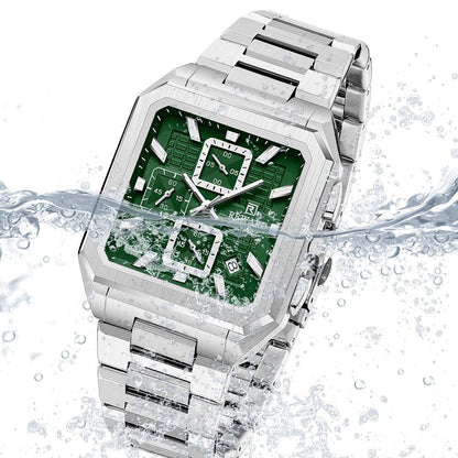 Reward Three Eyes Square Watch