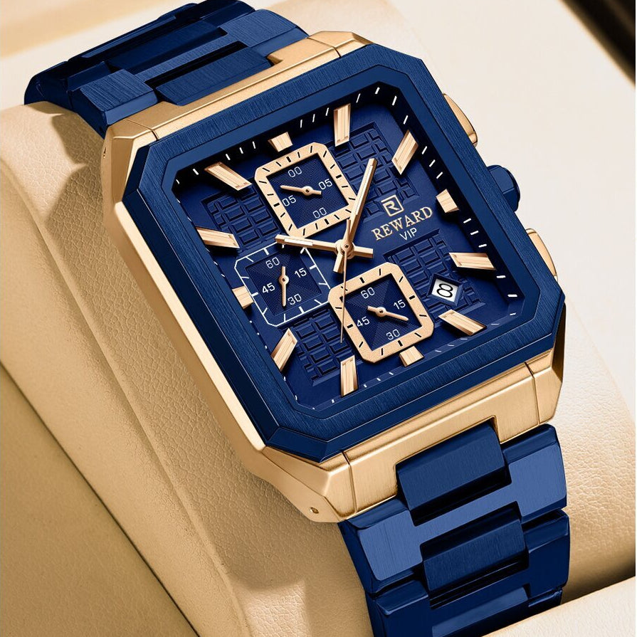 Reward Three Eyes Square Watch