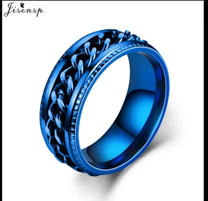 Rotatable chain ring