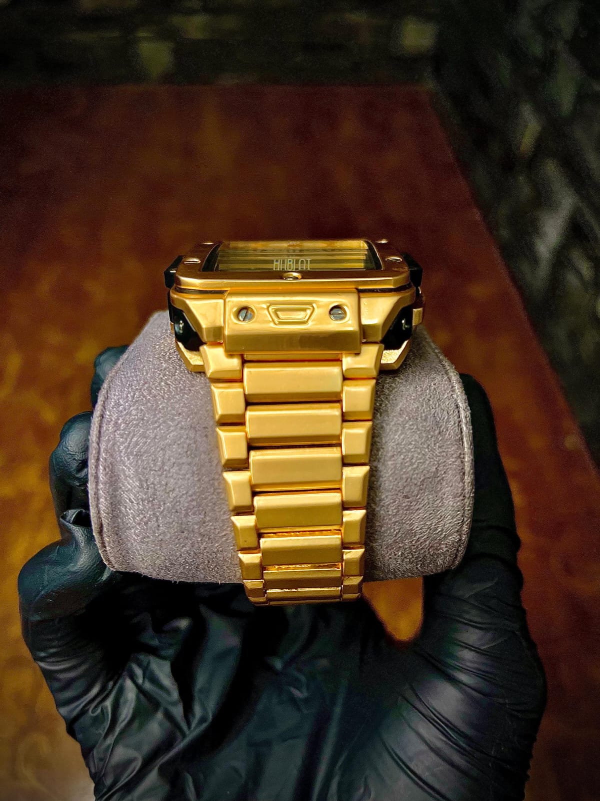 Hublot Rose Gold Watch