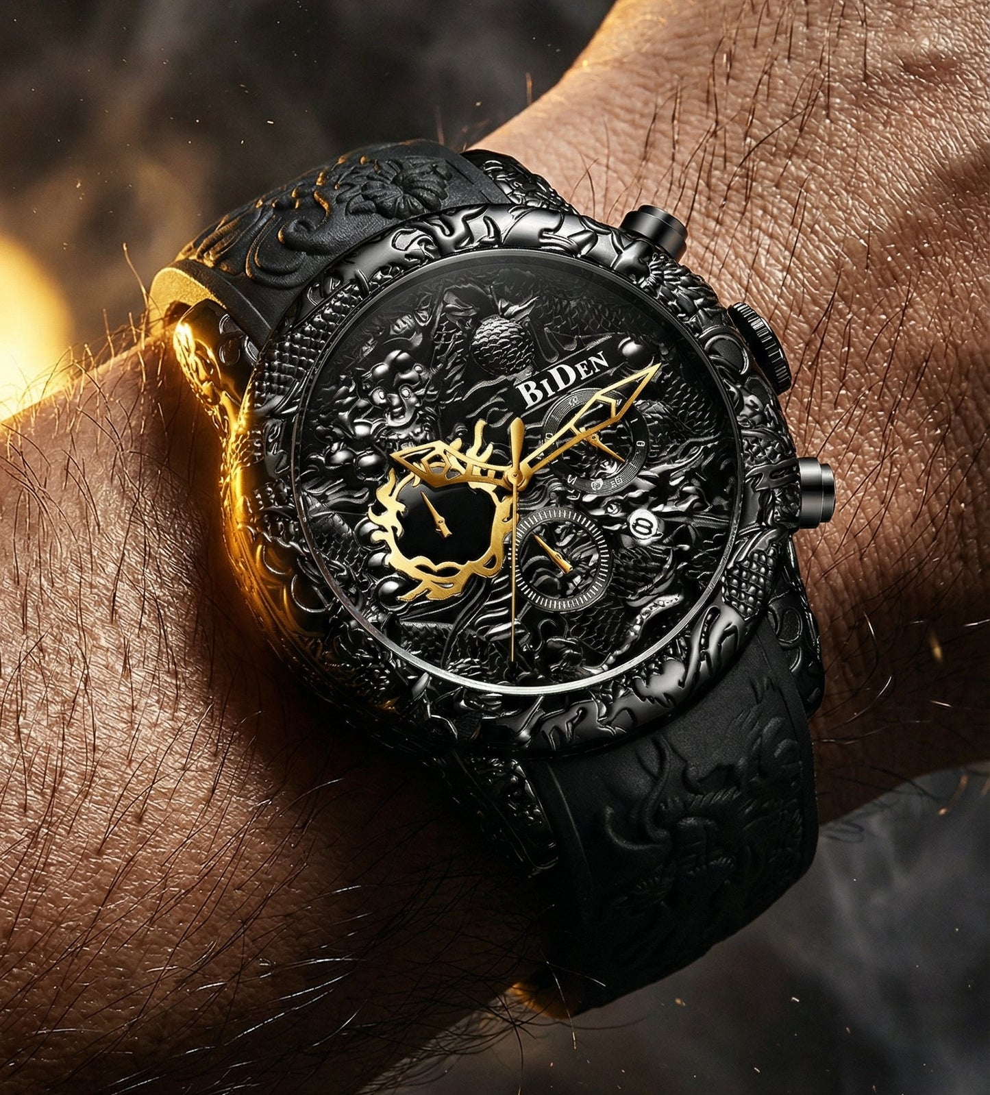 Dragon Chronograph Watch 🐉