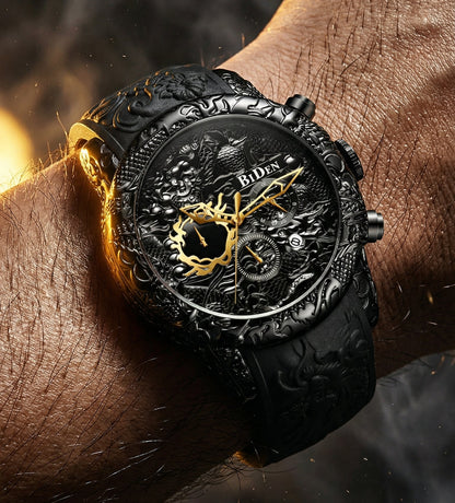 Dragon Chronograph Watch 🐉
